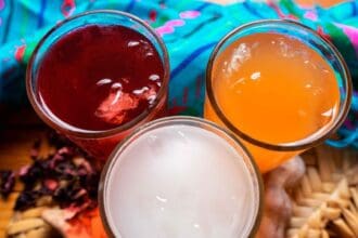 Prepara tres aguas tradicionales en casa