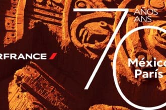 Air France: 70 años de surcar el cielo de México