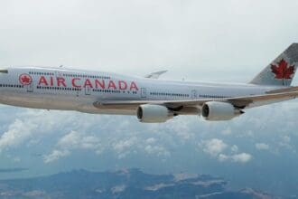 Sin escalas de Vancouver a Delhi con Air Canada