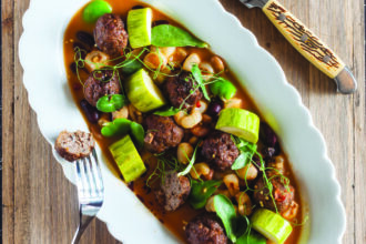 Albóndigas norteñas de costilla