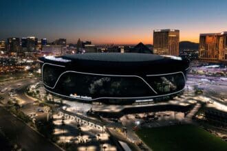 5 curiosidades sobre el Allegiant Stadium, sede del Super Bowl LVIII