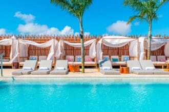 Hotel Aloft Tulum, relajación total en el Caribe mexicano
