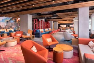 Hospedaje moderno en Aloft Madrid Gran Vía