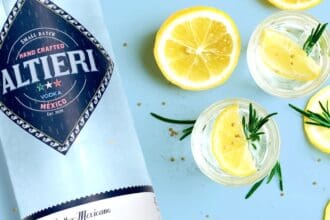 Conoce Altieri: vodka destilado de maíz azul