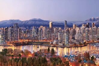 Vancouver belleza cosmopolita