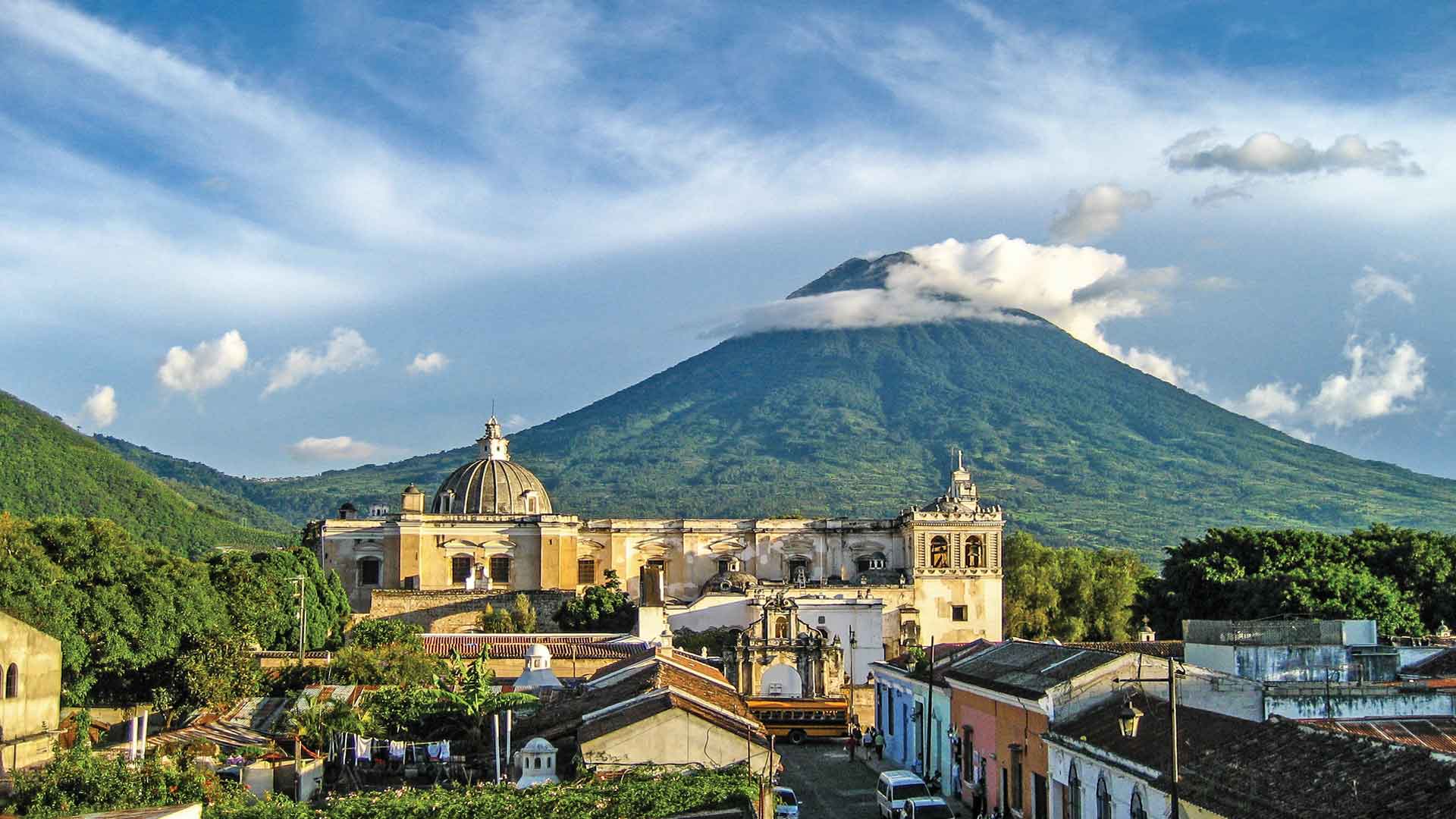 10 sitios imperdibles de Antigua Guatemala