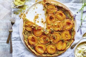 Tarta de chabacanos