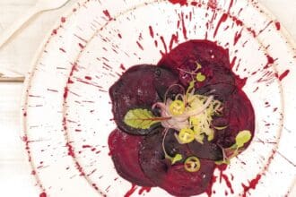 Aguachile de betabel