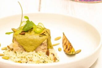 Mole verde de mi madre
