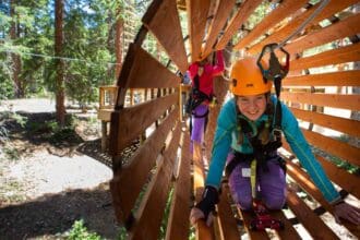 Aspen Snowmass: verano intrépido en Lost Forest