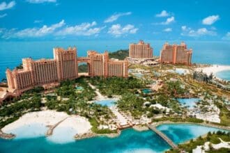 Atlantis Paradise Island Resort: paraíso reinventado 