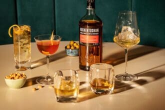 Cocktail Fights de Auchentoshan: tragos de campeonato