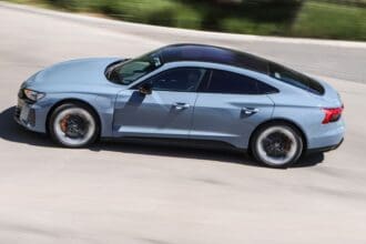 Explora el lado sustentable de la CDMX a bordo del Audi RS e-Tron GT
