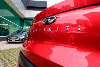 De paseo por Ciudad de México con los autos INFINITI