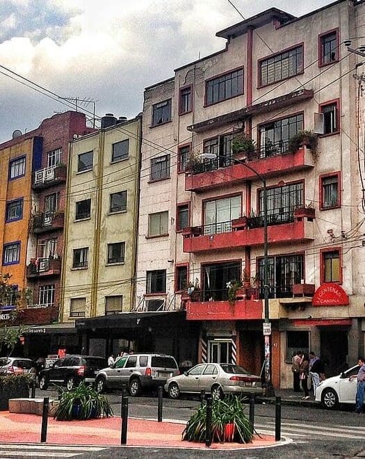 Tour vintage por La Condesa