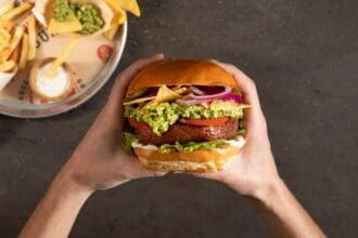 Awesome Burguer, carne a base de plantas