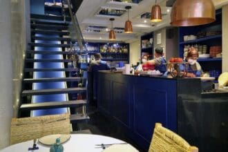 Azul y Oro Polanco: lo nuevo de Ricardo Muñoz Zurita