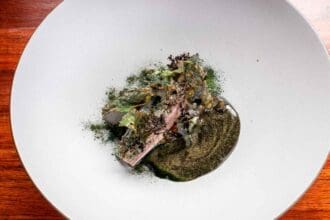 Bajel: alta cocina en Sofitel Mexico City Reforma