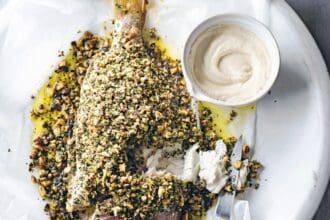 Huachinango entero al horno