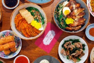 4 razones para comer en Bao Bao