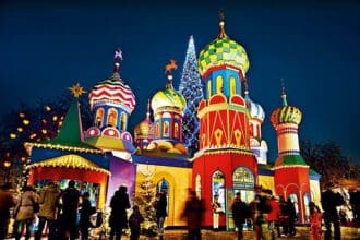 Mercados navideños en el mundo