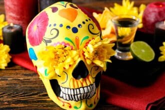 Bebidas para celebrar el Día de Muertos