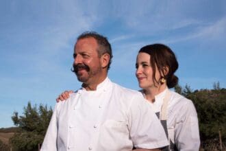 Benito y Solange festejan 20 años de Manzanilla