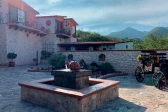3 hoteles para quedarse en Bernal