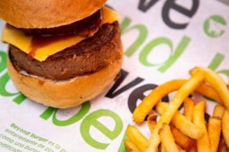 Beyond Burger: delicia vegana en We Love Burgers 