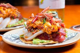 6 delicias con insectos de nuestra cena Bichos al plato