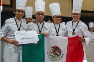 México gana premio en Bocuse d’Or, las «olimpiadas gastronómicas»