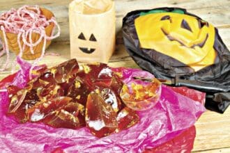 Bonfire toffee, el dulce de Halloween