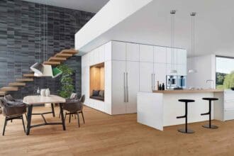 Breuer & Attaria Kitchen Studio: showroom de gran diseño