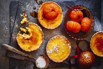 Dulce alegría: postres navideños
