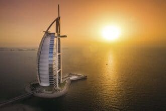 Burj Al Arab Jumeirah, esplendor árabe