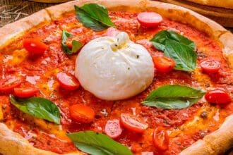 Dónde comer burrata en Ciudad de México