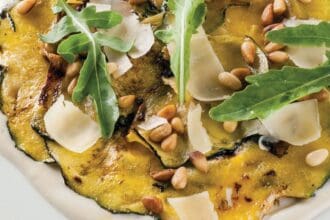 Carpaccio de calabaza