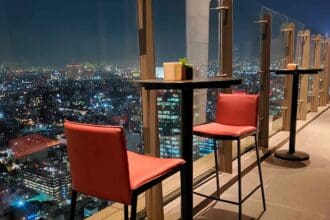Bar Cityzen, el maravilloso rooftop del hotel Sofitel