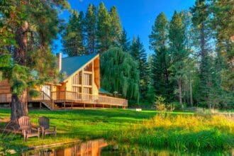 Cabañas para escaparse de la ciudad en familia