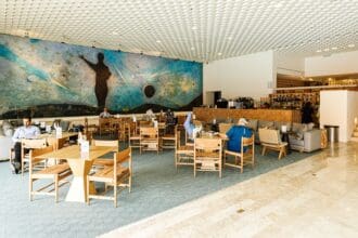 Café Tamayo: el espacio que fusiona arte, chocolate y comfort food
