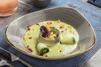 Come saludable en Café Urbano