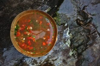 Caldo de piedra, delicia oaxaqueña declarada Patrimonio Cultural