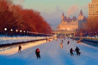 Air Canada te hace disfrutar al máximo del invierno