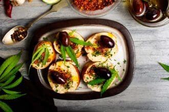 El cannabis en la gastronomía a través del tiempo