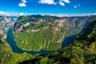 ¿Qué está pasando en el Cañón del Sumidero?
