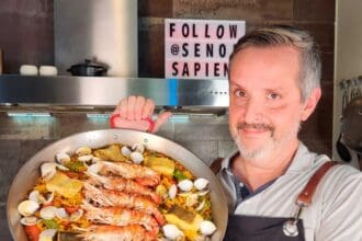 Carlos Leal representará a México en el World Paella Day Cup 2023