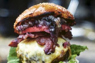 Receta para preparar la mejor hamburguesa