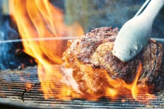 Prepara deliciosa carne a la parrilla