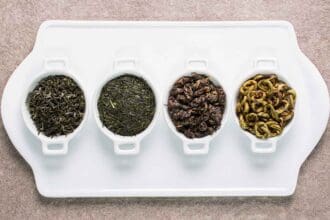 ¿Cómo se diseña una carta de té y tisanas?