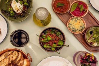 Casa Olympia, cocina mediterránea en Polanco